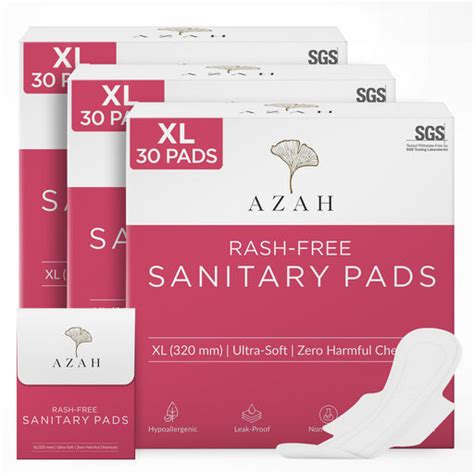 Sanitary Pads | Buy Best Sanitary Napkins | Azah Pads