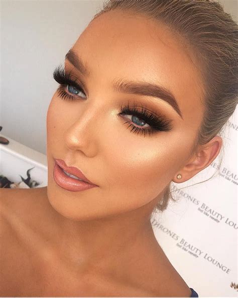 wedding makeup glam