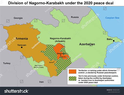 Nagorno Karabakh Map Changing Geopolitics Of The South Caucasus After
