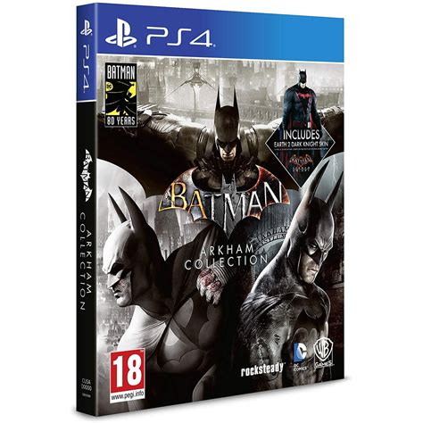 Batman arkham city ps4 online