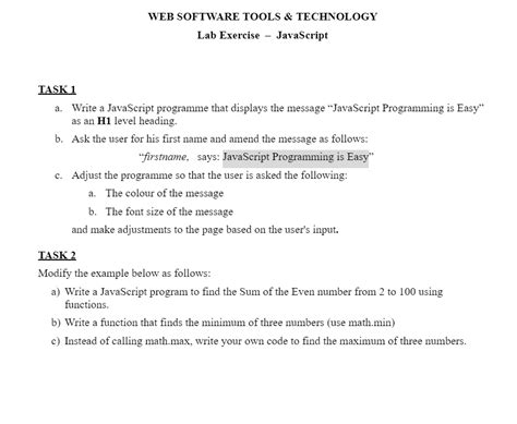 Image result for Give 2 JavaScript Program in Question