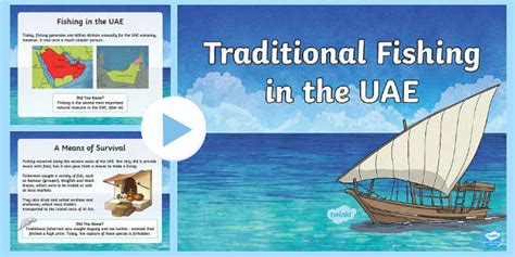 Traditional Fishing in the UAE PowerPoint