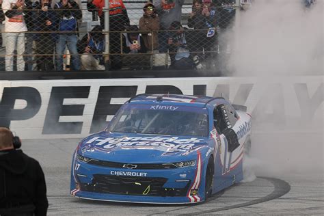 Who won the NASCAR Xfinity Series race today? Final results from SciAps 300 at Bristol Motor ...
