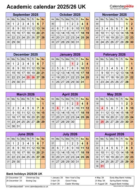 Purdue Academic Calendar 2025 2026 Printable - CookBookCalendars.com