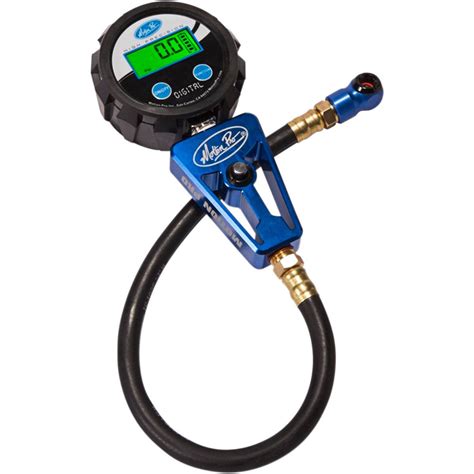Motion Pro Digital Tire Pressure Gauge - 0-60psi - 08-0684 - Pressure Gauges - Tire & Wheel ...