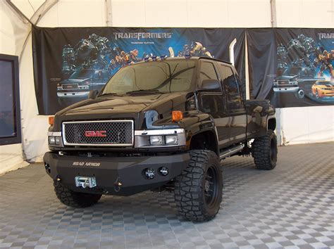 GMC topkick c4500 ironhide