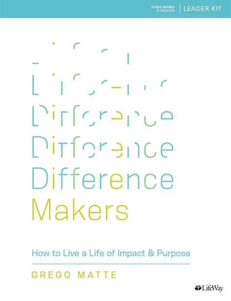 Buy Difference Maker Leader Kit Book Online at Low Prices in India ...