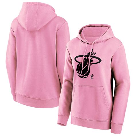 Miami Heat Fashion Colour Logo Hoodie - Womens