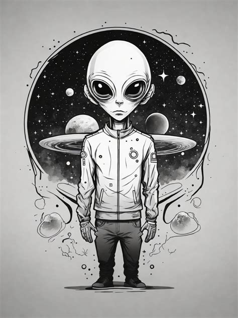 Image result for Alien Draw Art Hub