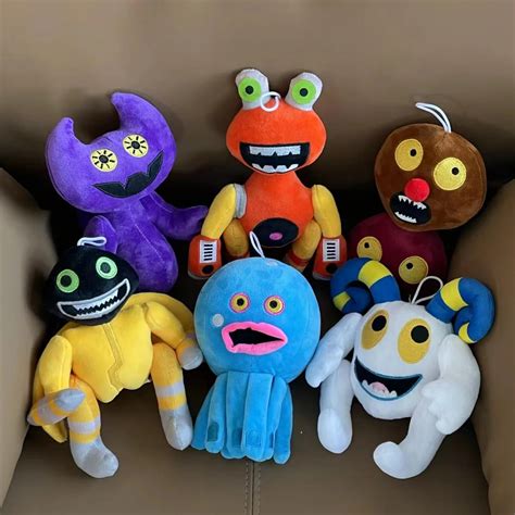 Allogogo My Singing Monsters Plush Figure Toys Cute Cartoon Stuffed ...