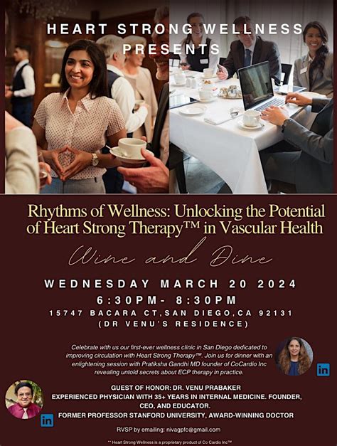 Wine and Dine Event For Health Care Professionals - " Unlocking the ...