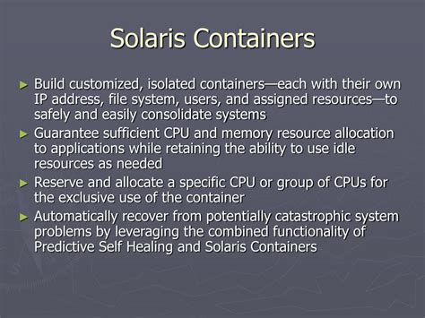 Solaris Container 的图像结果
