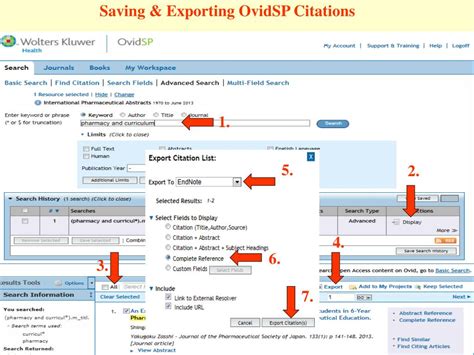 EndNote Tutorial X7 的图像结果