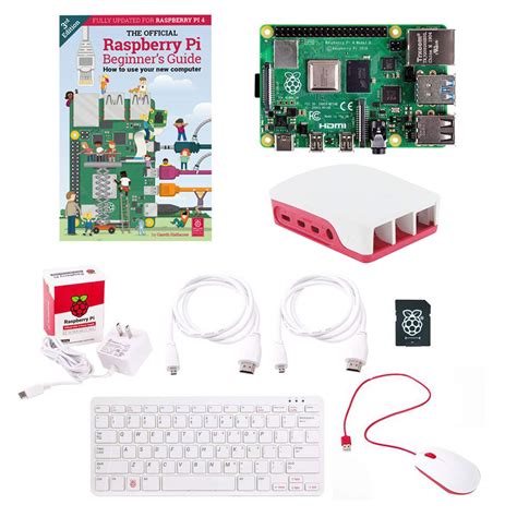 Amazon.in: Buy Raspberry Pi 4B Full Official Desktop Computer Starter ...