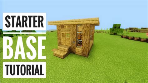 Minecraft Starter Base Tutorial 的图像结果