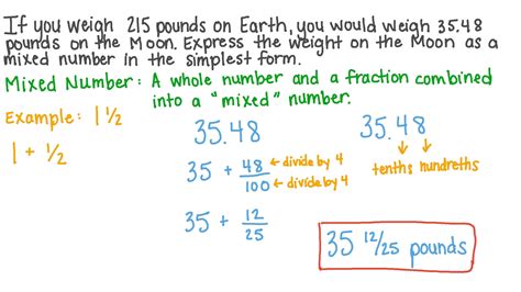 Mixed Numbers Examples 的图像结果