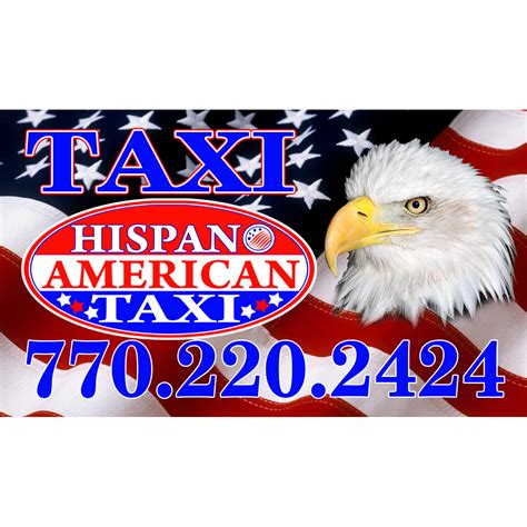 Hispano American Taxi - Taxi Service - Atlanta, GA 30341