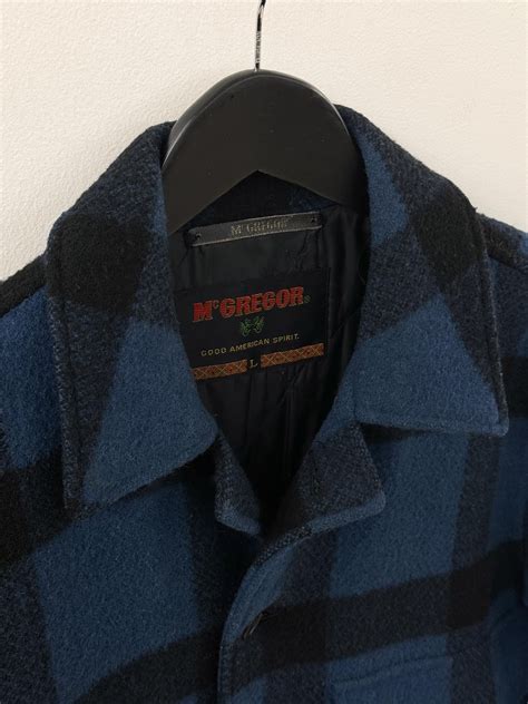 McGregor wool flannel jacket | 후루츠패밀리