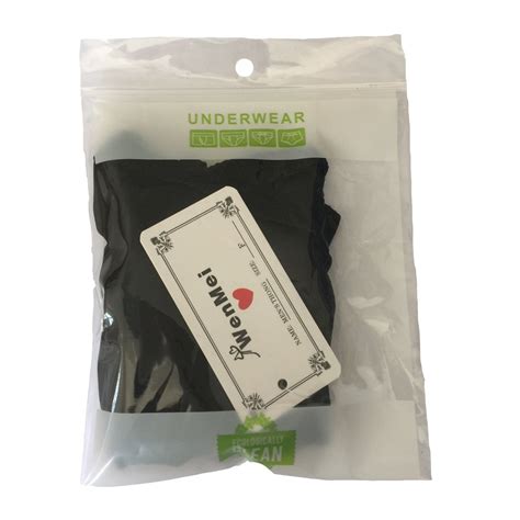 WenMei String Bikini Thong Briefs Milk Silk Side Tie Men's Underwear ...