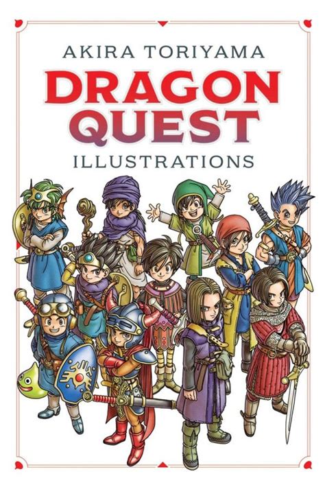 dragon quest illustrations