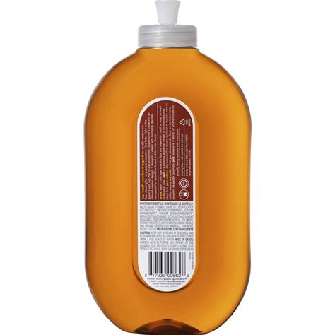 Method Squirt + Mop Wood Floor Cleaner Almond 739ml | Woolworths