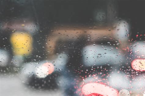 下着雨的城市交通状况摄影高清图片_大图网图片素材