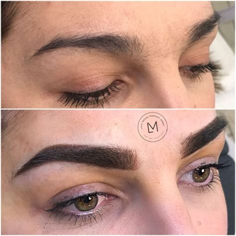 Image result for Microshading Eyebrows