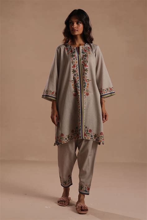 Ana Kurta Set – Roza Pret