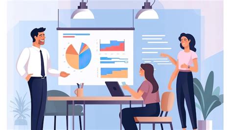 Business Presentation Cartoon 的图像结果