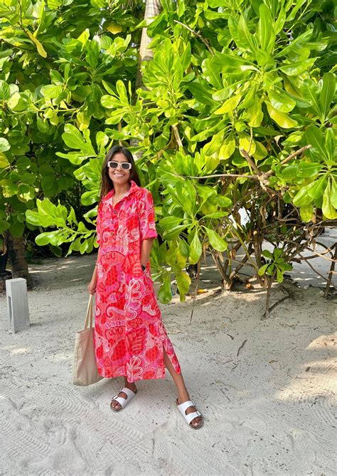 Honeydew kaftan dress in Jaipur Print – Happï Space