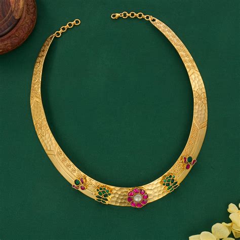 Charvikha Hasli Necklace – The Amethyst Store