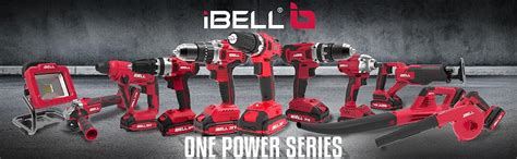 IBELL One Power Series Cordless Impact Drill CD20-30 20V 30Nm 1450RPM ...