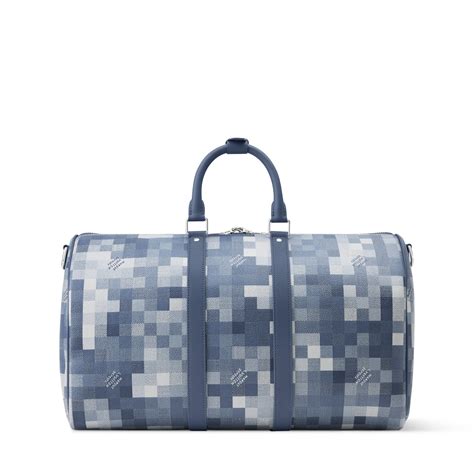 Keepall Bandoulière 45 D16 - Travel Bags and Rolling Luggage | Louis ...