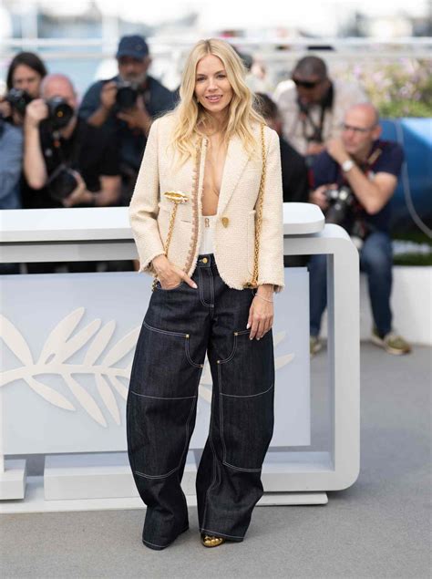 Sienna Miller Hit the Red Carpet With Her Daughter in Cannes