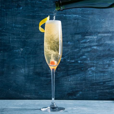 Champagne cocktail recipe | Cocktails Spirits Liquors