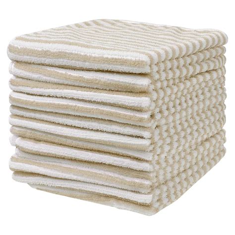 Microfiber Cleaning Cloth, Striped Absorbent For Exterior Cleaning Or ...