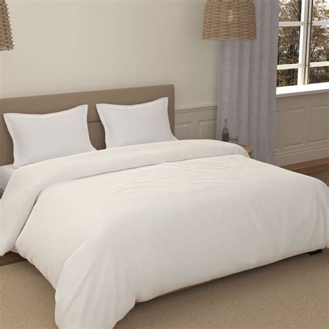 Buy PORTICO Satin Premium Cotton Double Duvet Cover from Portico at ...