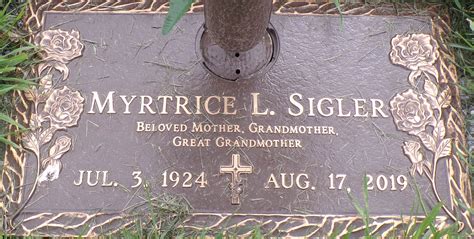Myrtrice Lorraine Carlson Sigler (1924-2019) - Find a Grave Memorial