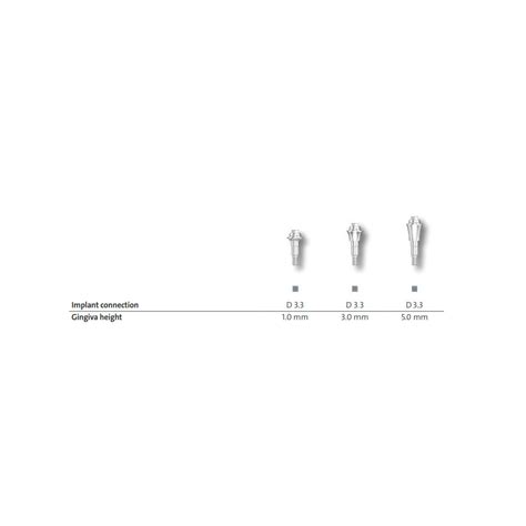 Multi-Unit Abutment Kompatibel mit Camlog®