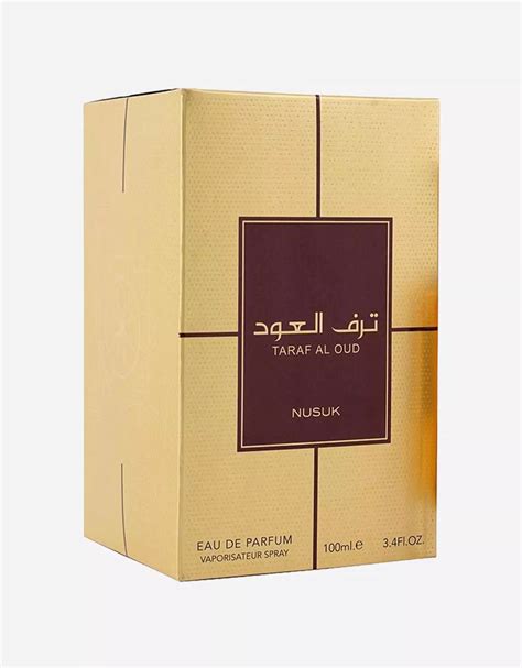 Nusuk Taraf Al Oud EDP 100ML for Men | All Arabic
