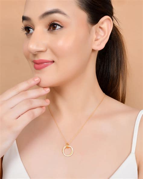 925 Silver Necklace Set for Women | Pure Silver Necklace Online | Roovi