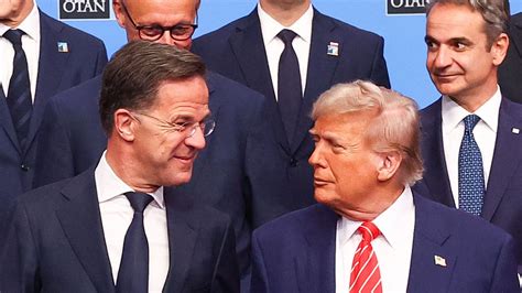 There were toe-curling displays of affection towards 'Daddy' Trump at ...