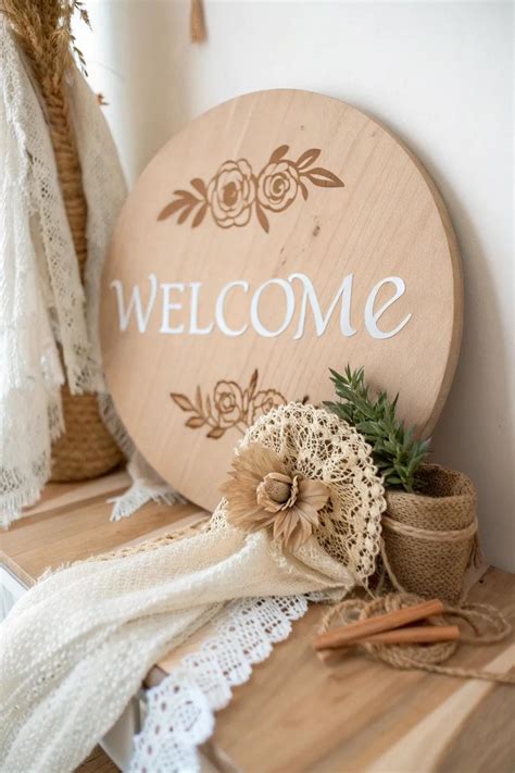 12+ Charming DIY Welcome Sign Ideas for Your Home
