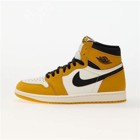 Men's shoes Air Jordan 1 Retro High OG "Yellow Ochre" Yellow Ochre ...