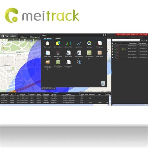 Track Software 的图像结果