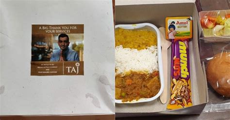 Taj Hotel Provides Food Packets For Overworked Mumbai Doctors ...
