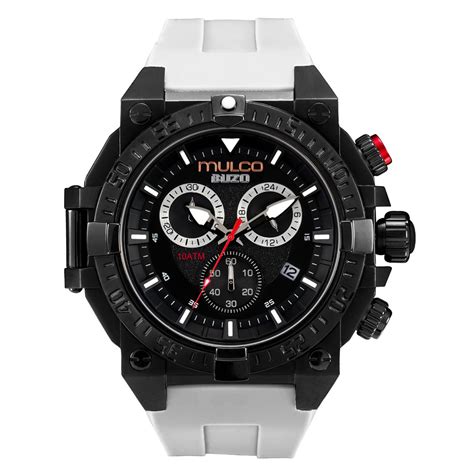 MULCO Buzo Watches for Men Quartz Chronograph Movement with Analog ...
