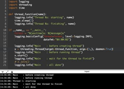 Image result for Python Thread Notification Animation
