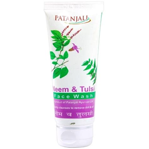 Patanjali Neem & Tulsi Face Wash, 60 gm Price, Uses, Side Effects ...