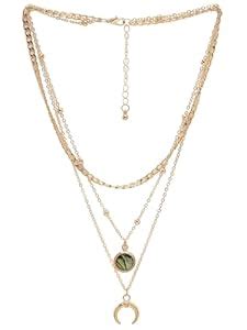 Scintillare By Sukkhi Pretty fashionable Gold Plated Multilayered ...